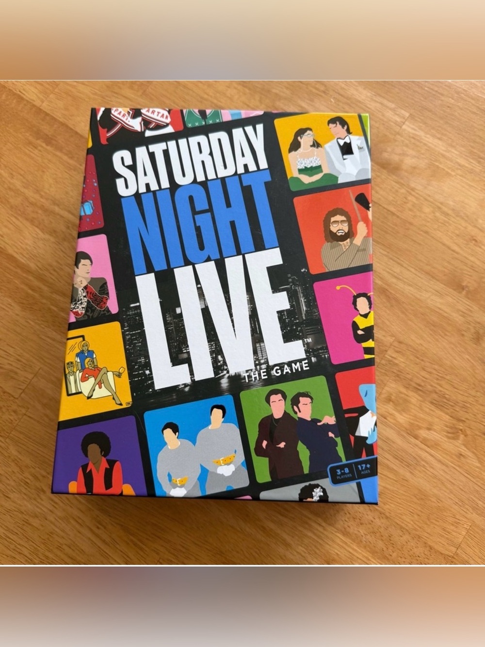 NEW Sealed Game Saturday Night Live 2020